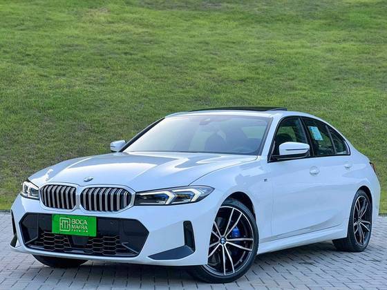 BMW 320i 2.0 16V TURBO FLEX M SPORT AUTOMÁTICO